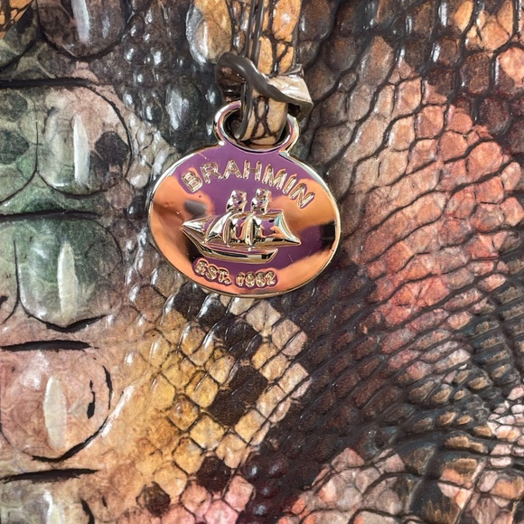 Brahmin Duxbury Satchel Handbag - Picture 11 of 13